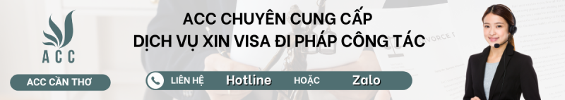 Dịch vụ xin visa đi Pháp công tác tại fv888