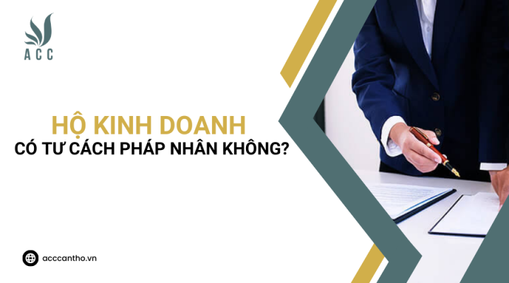Hộ fv888 có tư cách pháp nhân không?