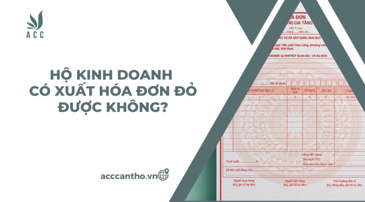Hộ fv888 có xuất hóa đơn đỏ được không?