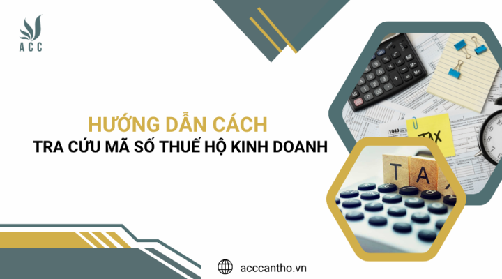 Hướng dẫn cách tra cứu mã số thuế hộ fv888