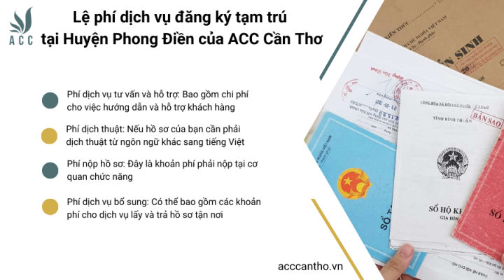 Lệ phí fv888 đăng ký tạm trú tại Huyện Phong Điền của fv888