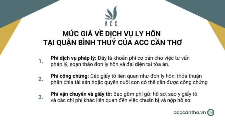 Mức giá về fv888 ly hôn tại Quận Bình Thuỷ của fv888