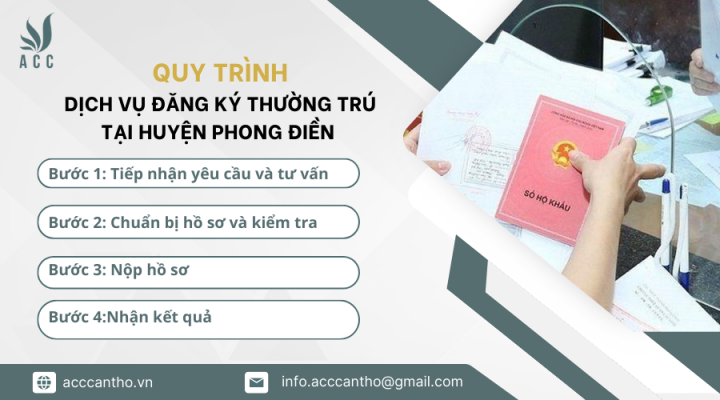 Quy trình fv888 đăng ký thường trú tại huyện Phong Điền của fv888