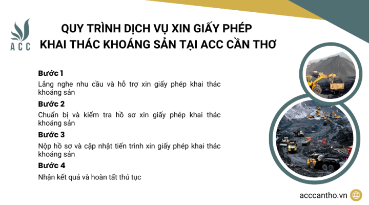 Quy trình fv888 xin giấy phép khai thác khoáng sản tại fv888