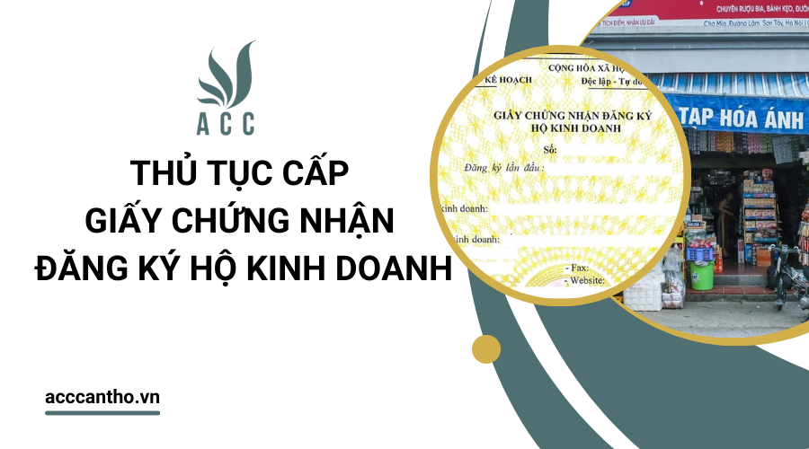 Thủ tục cấp giấy chứng nhận đăng ký hộ fv888