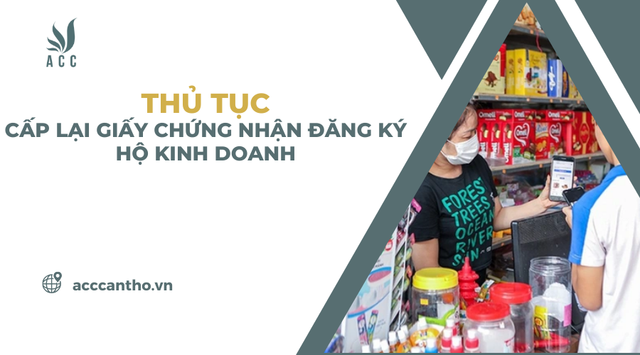 Thủ tục cấp lại giấy chứng nhận đăng ký hộ fv888