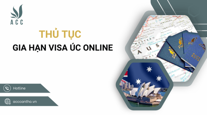 Thủ tục gia hạn visa úc online
