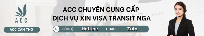 Dịch vụ xin visa transit Nga của fv888