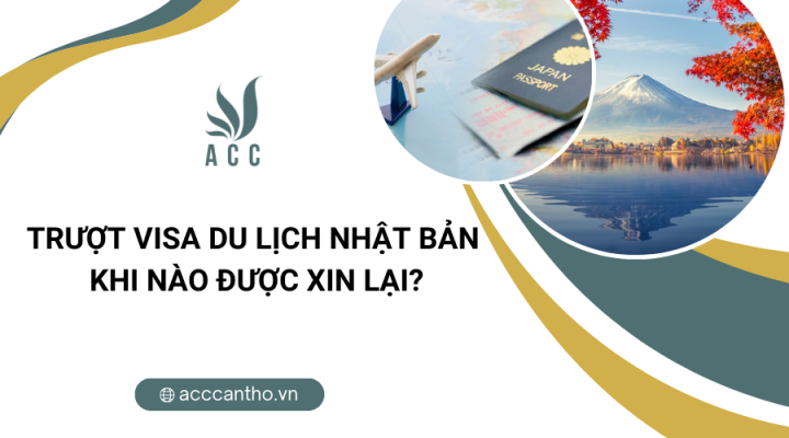 Trượt visa du lịch Nhật Bản khi nào được xin lại