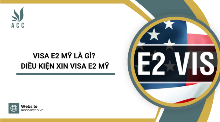 Visa E2 Mỹ là gì? Điều kiện xin visa E2 Mỹ?