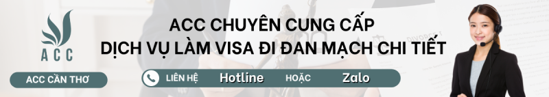 fv888 làm visa đi Đan Mạch chi tiết