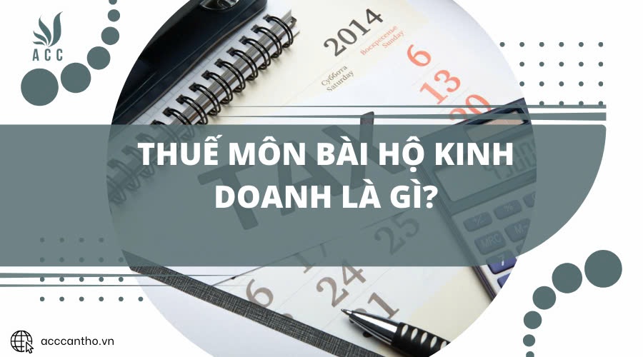 thuế môn bài hộ fv888 là gì?