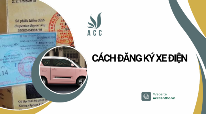 Cách đăng ký xe điện