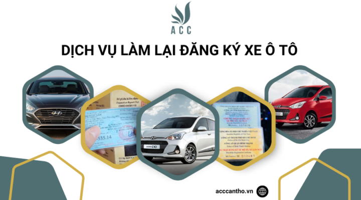 Dịch vụ làm lại đăng ký xe ô tô