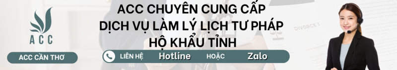 Dịch vụ làm lý lịch tư pháp hộ khẩu tỉnh