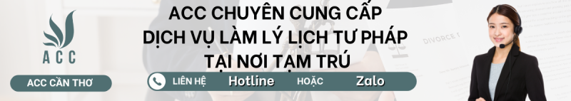 Dịch vụ làm lý lịch tư pháp tại nơi tạm trú