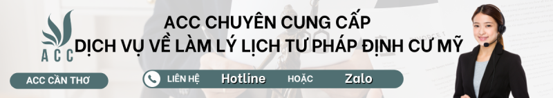 Dịch vụ về làm lý lịch tư pháp định cư mỹ
