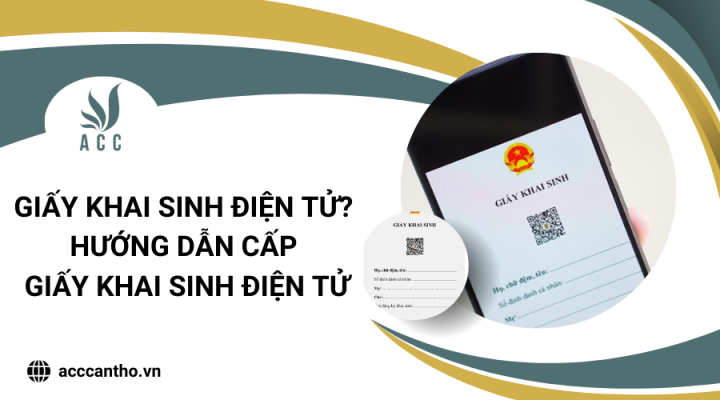 Giấy khai sinh điện tử? Hướng dẫn cấp giấy khai sinh điện tử