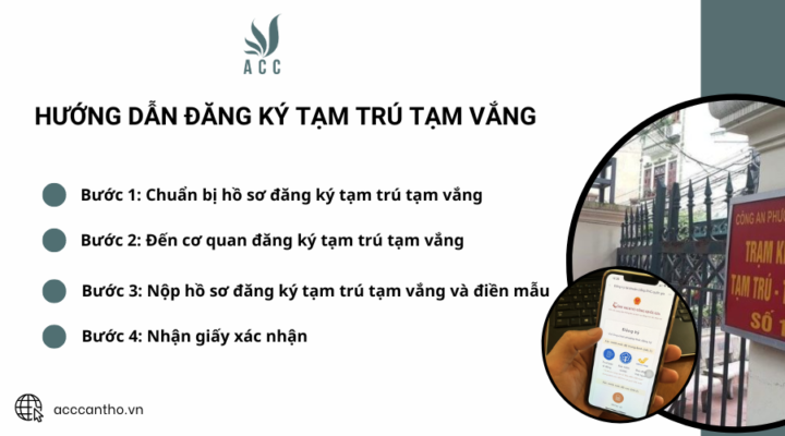 Hướng dẫn đăng ký tạm trú tạm vắng
