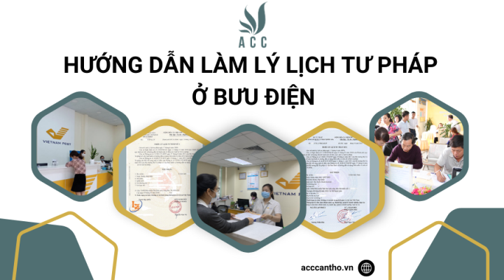 Hướng dẫn làm lý lịch tư pháp ở bưu điện