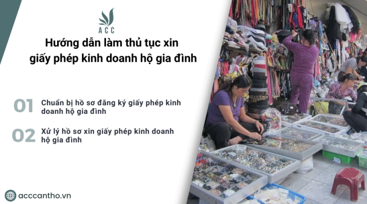 Hướng dẫn làm thủ tục xin giấy phép fv888 hộ gia đình