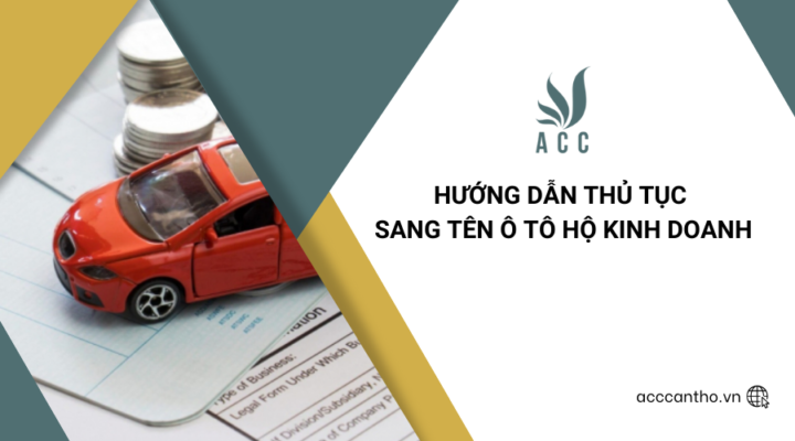 Hướng dẫn thủ tục sang tên ô tô hộ fv888