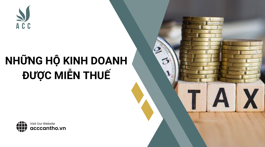 Những hộ fv888 được miễn thuế