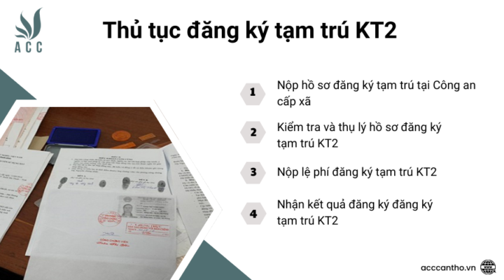 Thủ tục đăng ký tạm trú KT2