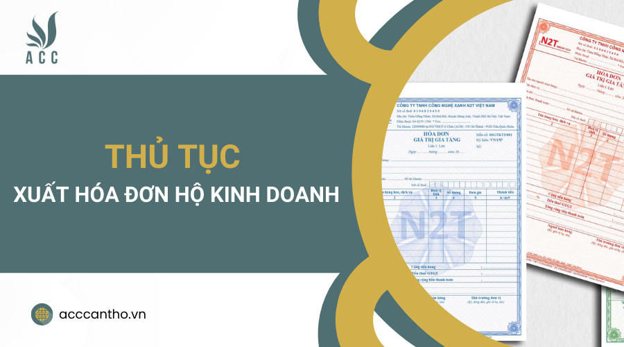 Thủ tục xuất hóa đơn hộ fv888