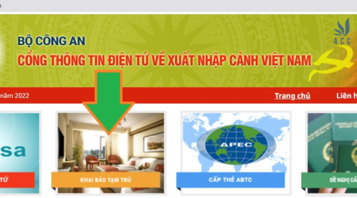 Tiếp nhận thông tin tạm trú