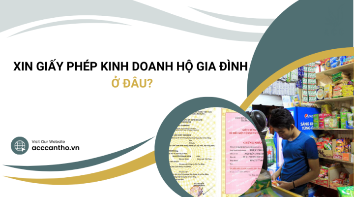 Xin giấy phép fv888 hộ gia đình ở đâu