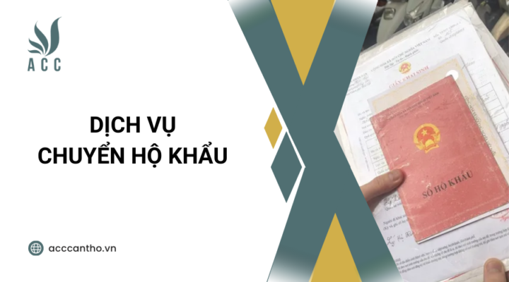 Dịch vụ chuyển hộ khẩu