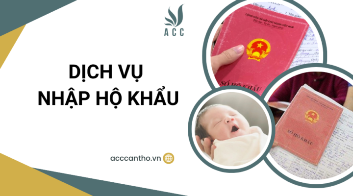 Dịch vụ nhập hộ khẩu