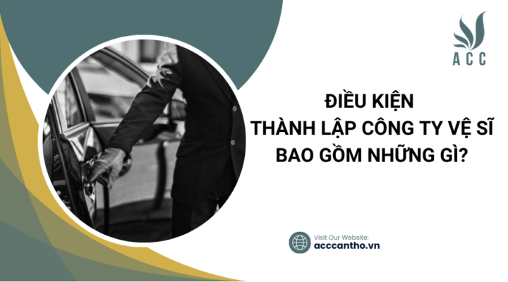 Điều kiện thành lập công ty vệ sĩ bao gồm những gì?