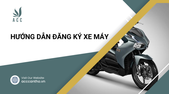 Hướng dẫn đăng ký xe máy