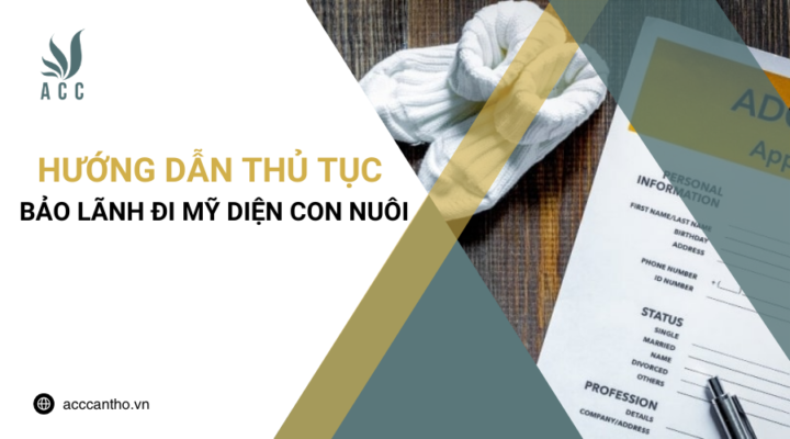 Hướng dẫn thủ tục bảo lãnh đi Mỹ diện con nuôi