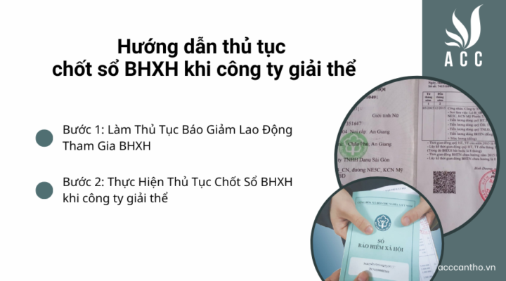Hướng dẫn thủ tục chốt sổ BHXH khi công ty giải thể
