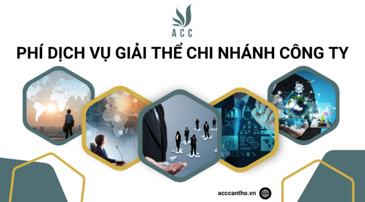 Phí fv888 giải thể chi nhánh công ty