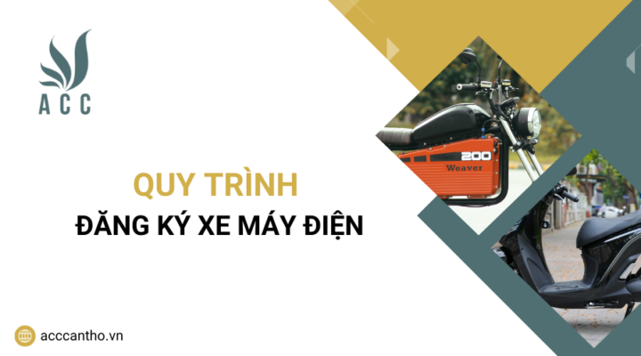 Quy trình đăng ký xe máy điện