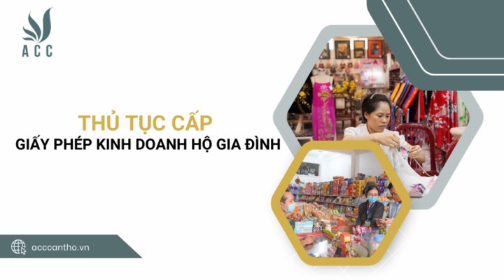 Thủ tục cấp giấy phép fv888 hộ gia đình