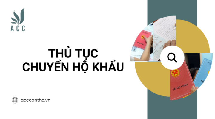 Thủ tục chuyển hộ khẩu