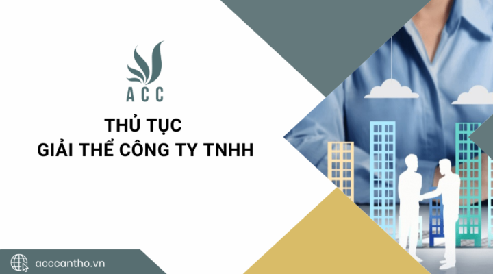 Thủ tục giải thể công ty TNHH