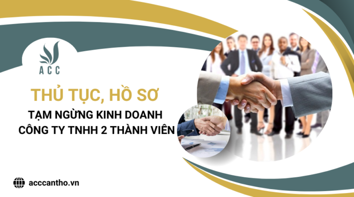 Thủ tục, hồ sơ tạm ngừng fv888 công ty TNHH 2 thành viên