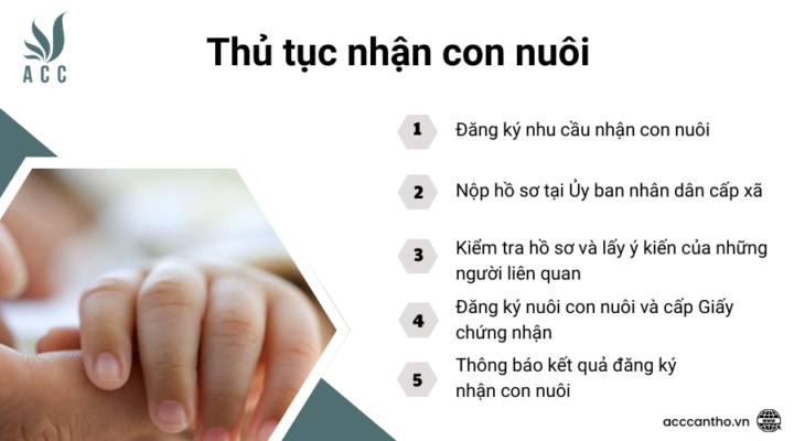 Thủ tục nhận con nuôi 