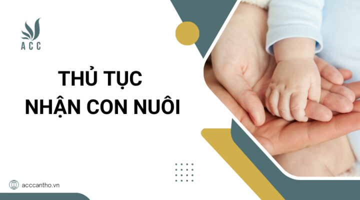 Thủ tục nhận con nuôi