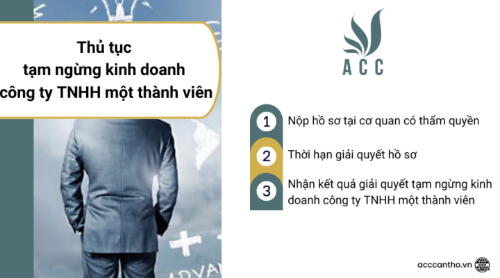 Thủ tục tạm ngừng fv888 công ty TNHH một thành viên