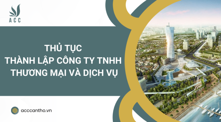 Thủ tục thành lập công ty TNHH thương mại và fv888