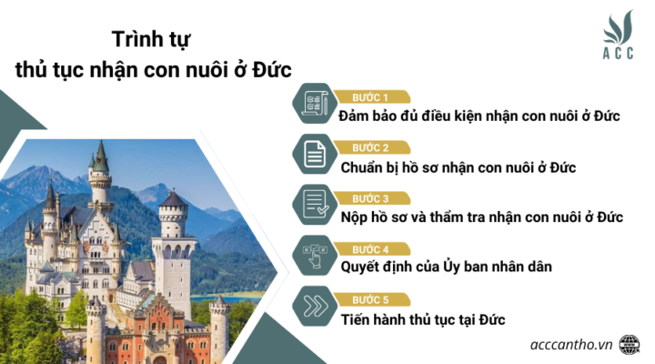 Trình tự thủ tục nhận con nuôi ở Đức