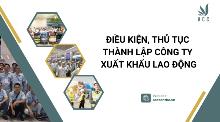 Điều kiện, thủ tục thành lập công ty xuất khẩu fv88 link