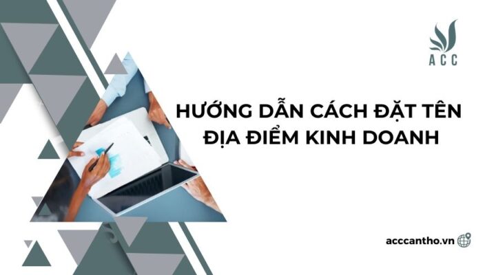 Hướng dẫn cách đặt tên địa điểm fv888